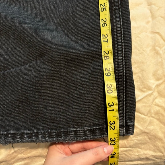 BDG Black Puddle Jeans 30/32 euc - Picture 7 of 11